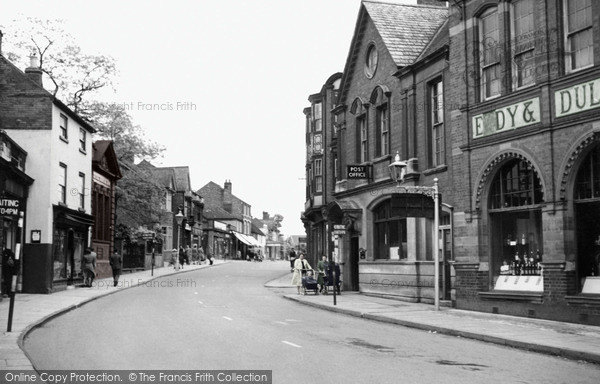 Photo of Market Harborough, St Mary's Road c.1955