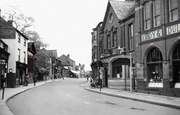 St Mary's Road c.1955, Market Harborough