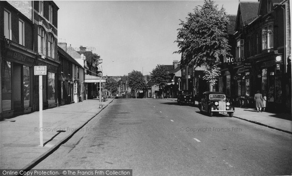 Photo of Market Harborough, St Mary's Road c.1955