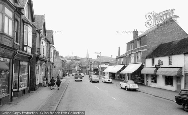 Photo of Market Harborough, St Mary's Road c.1965