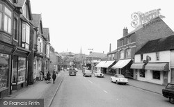St Mary's Road c.1965, Market Harborough
