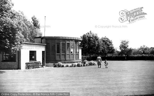 Photo of Market Harborough, The Bandstand c.1955