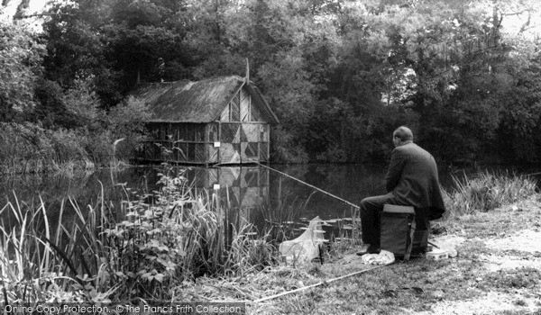 Photo of Market Harborough, The Boathouse c.1965
