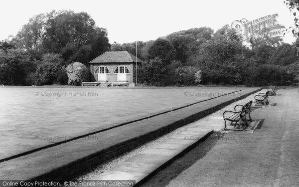 Photo of Market Harborough, The Bowling Green c.1965