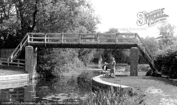 Photo of Market Harborough, The Canal c.1965