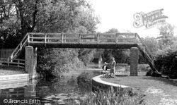 The Canal c.1965, Market Harborough