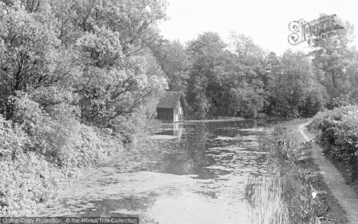 Photo of Market Harborough, The Canal c.1965