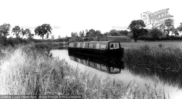 Photo of Market Harborough, The Canal c.1965