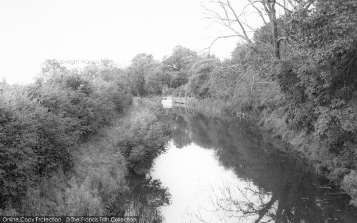 Photo of Market Harborough, The Canal From Leicester Road c.1965