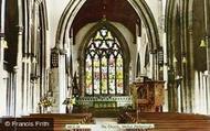 The Church Interior c.1965, Market Harborough