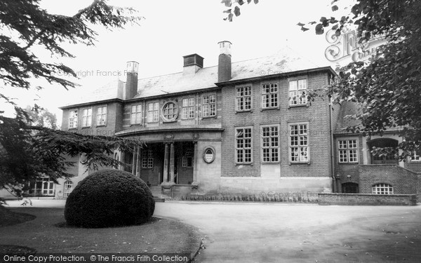 Photo of Market Harborough, The Grammar School, Burnmill Hill c.1965