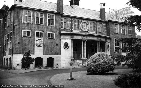 Photo of Market Harborough, The Grammar School c.1955