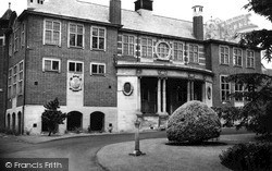 The Grammar School c.1955, Market Harborough