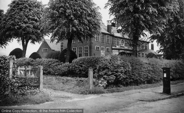 Photo of Market Harborough, The Grammar School c.1955