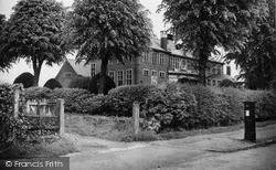 The Grammar School c.1955, Market Harborough