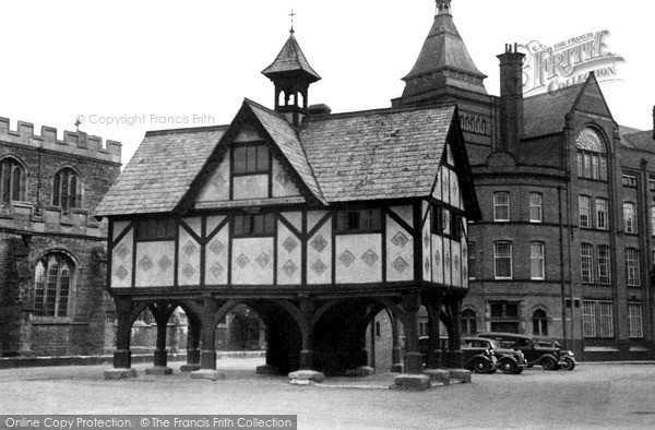 Photo of Market Harborough, The Old Grammar School c.1955