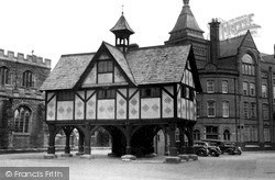 The Old Grammar School c.1955, Market Harborough