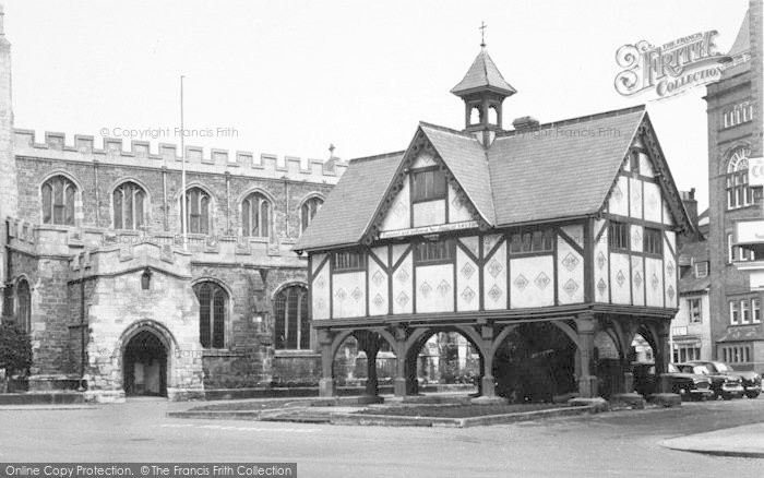 Photo of Market Harborough, The Old Grammar School c.1960