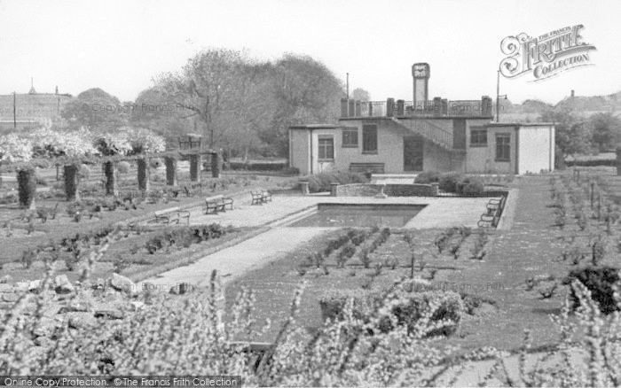 Photo of Market Harborough, The Park c.1965