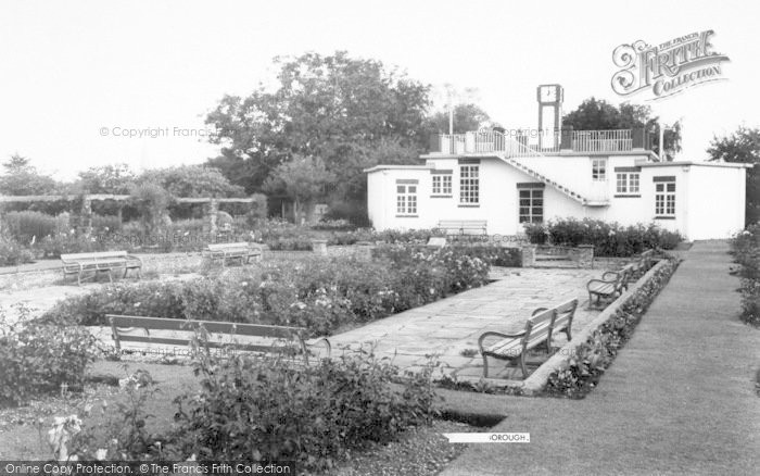 Photo of Market Harborough, The Rose Gardens, Welland Park c.1965