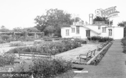 The Rose Gardens, Welland Park c.1965, Market Harborough