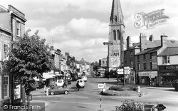 The Square And High Street c.1960, Market Harborough