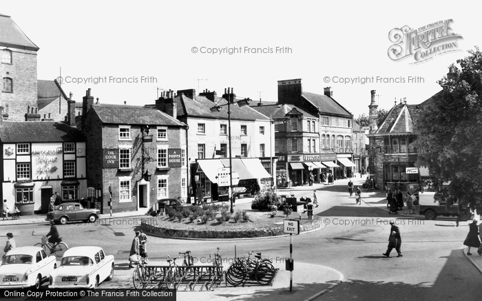 Photo of Market Harborough, The Square And High Street c.1965