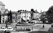 The Square And High Street c.1965, Market Harborough