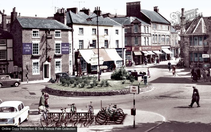 Photo of Market Harborough, The Square And High Street c.1965