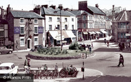 The Square And High Street c.1965, Market Harborough