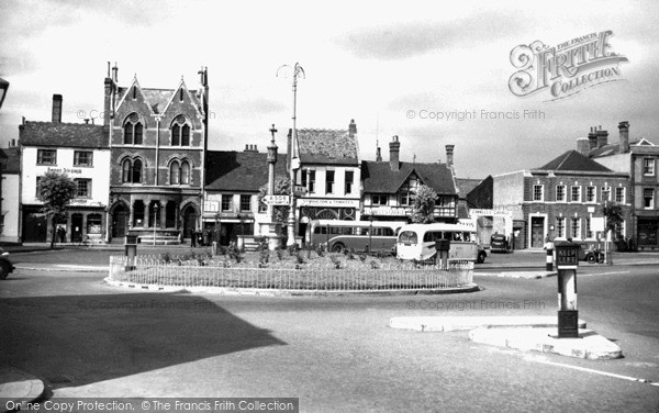 Photo of Market Harborough, The Square c.1955