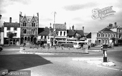 The Square c.1955, Market Harborough