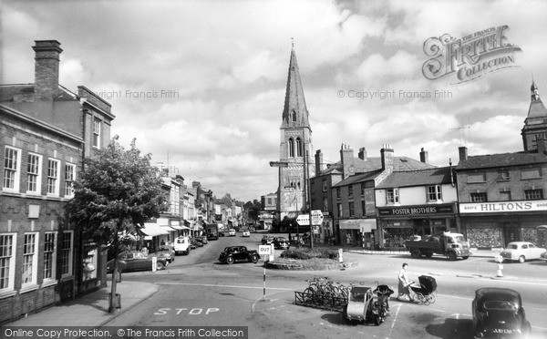 Photo of Market Harborough, The Square c.1960