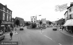 The Square c.1965, Market Harborough