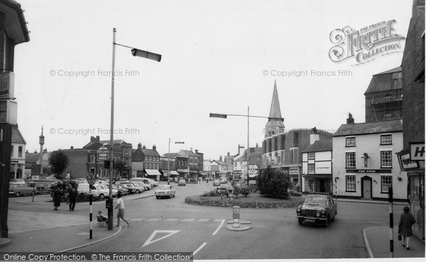 Photo of Market Harborough, The Square c.1965