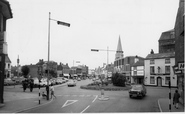 The Square c.1965, Market Harborough