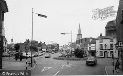 The Square c.1965, Market Harborough