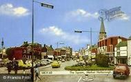 The Square c.1965, Market Harborough