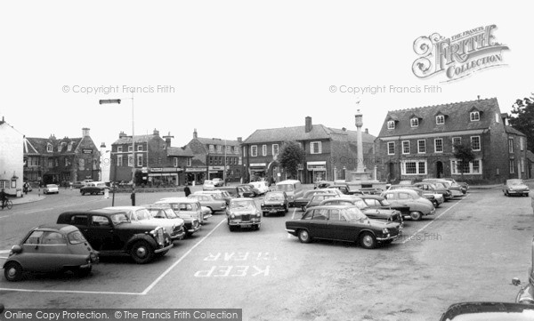 Photo of Market Harborough, The Square c.1965