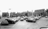 The Square c.1965, Market Harborough