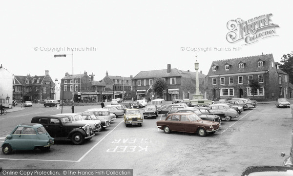 Photo of Market Harborough, The Square c.1965