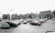 The Square c.1965, Market Harborough