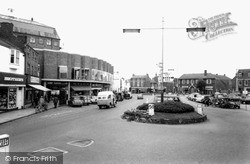 The Square c.1965, Market Harborough