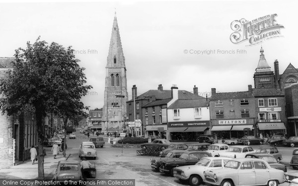 Photo of Market Harborough, The Square c.1965