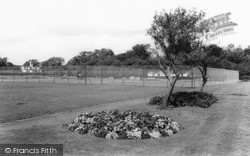 The Tennis Courts, Welland Park c.1965, Market Harborough