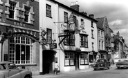 Three Swans Hotel c.1965, Market Harborough