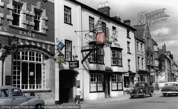 Photo of Market Harborough, Three Swans Hotel c.1965