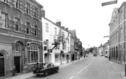 Three Swans Hotel c.1965, Market Harborough