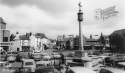 Town Square c.1965, Market Harborough