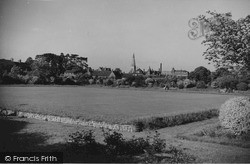 View From Welland Park c.1955, Market Harborough